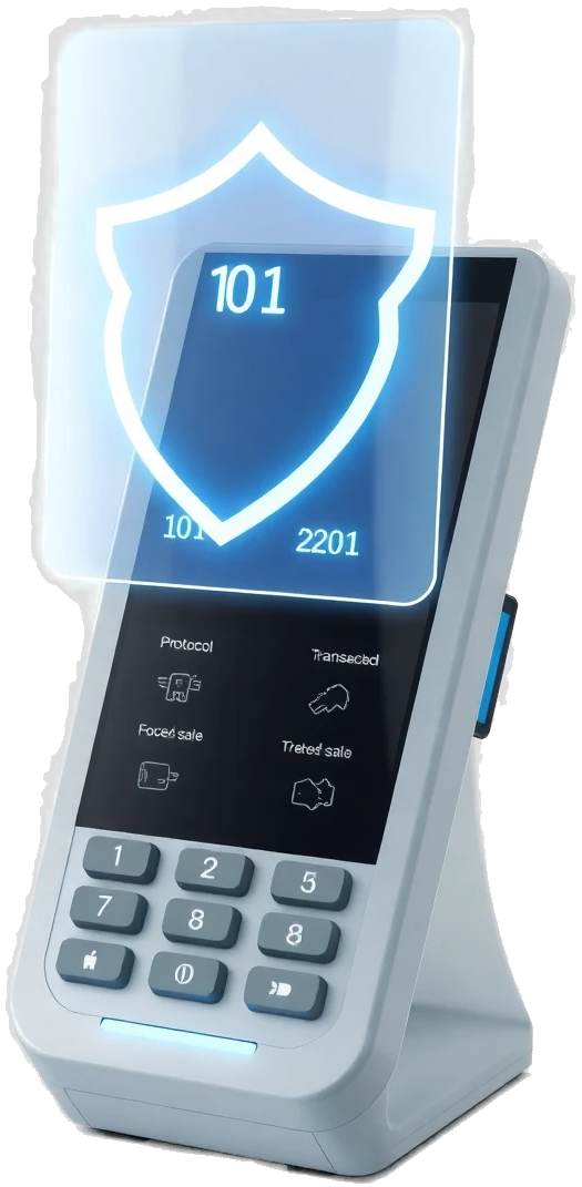 Terminal POS con protocolos de seguridad
